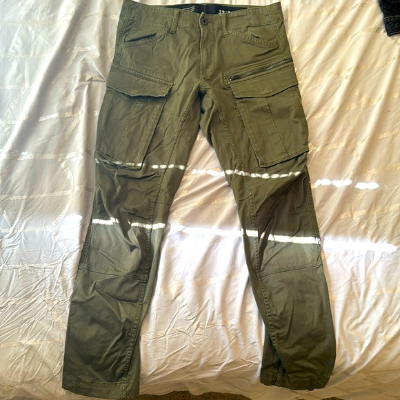All Star Cargo Pants: Black